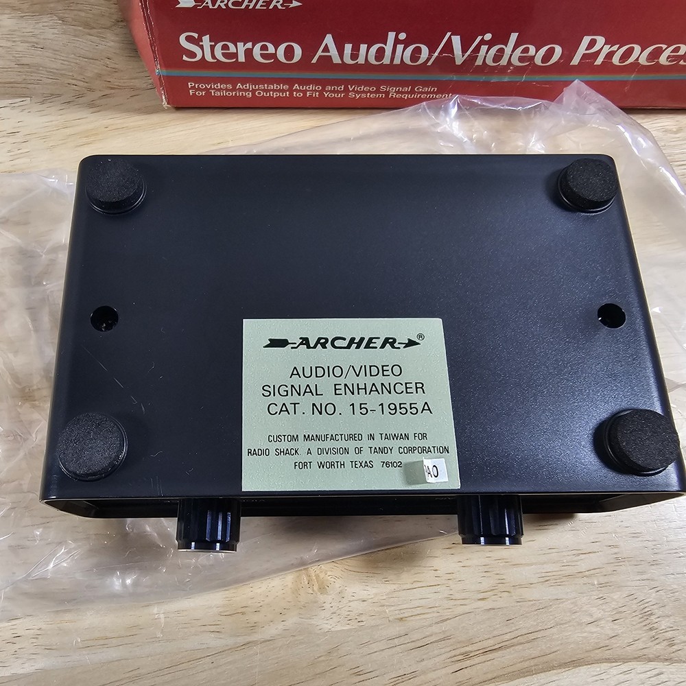 Vintage Archer Stereo / Audio Video Processor / 15-1955a / Excellent