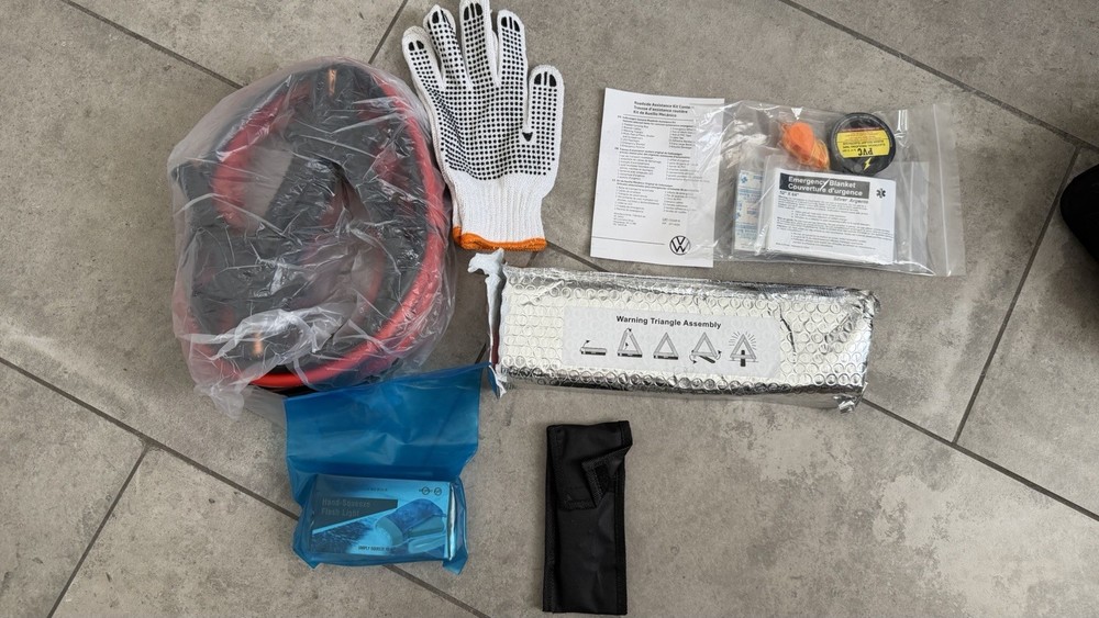 VOLKSWAGEN ROADSIDE ASSISTANCE KIT NEVER USED!