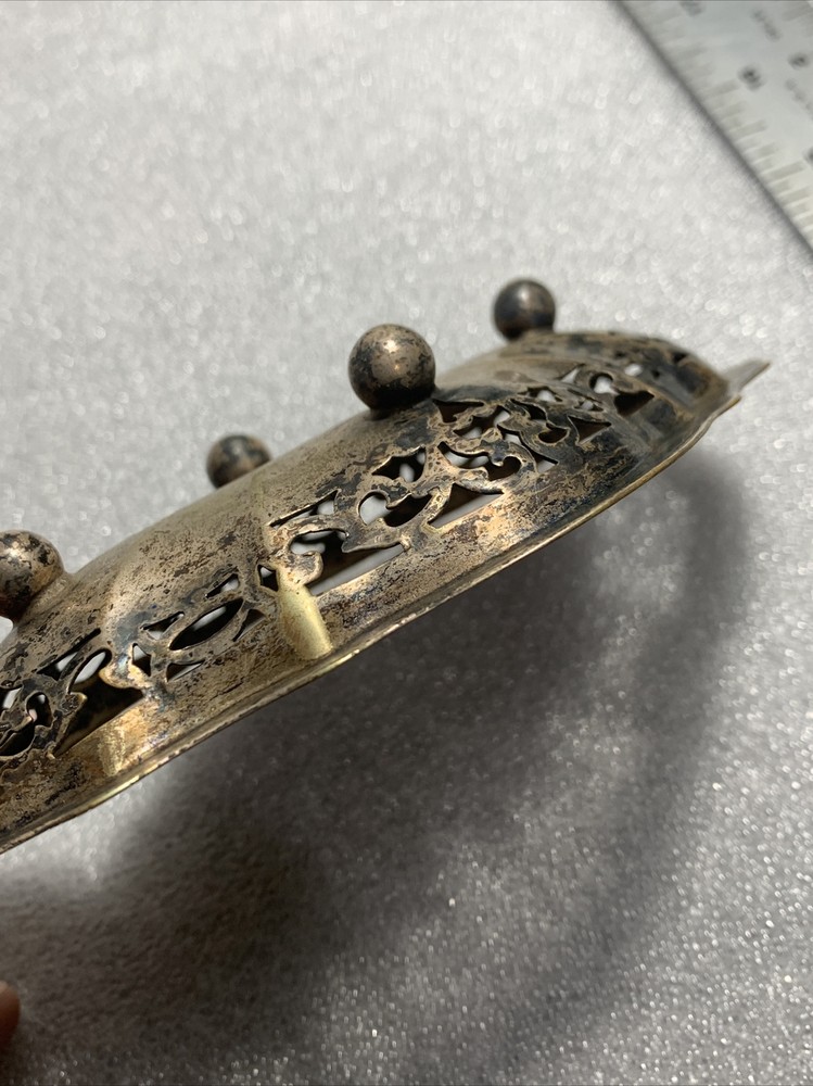 Hamo E.P.N.S Candy Dish England 1930’s