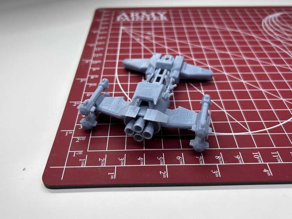 Terran Minotaur battlecruiser class miniature