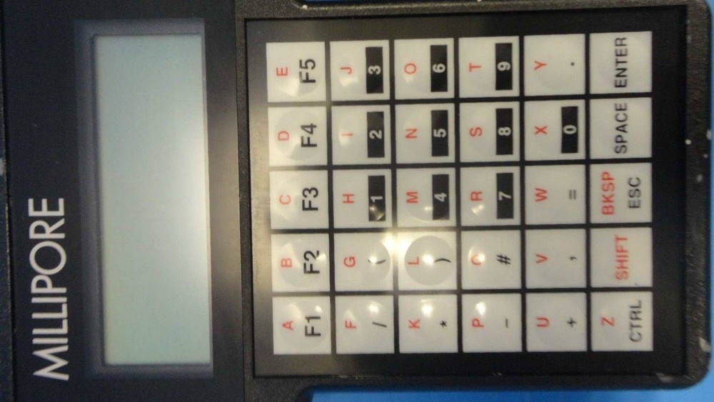 Millipore CPOKN3489A Pendant Controller Used working
