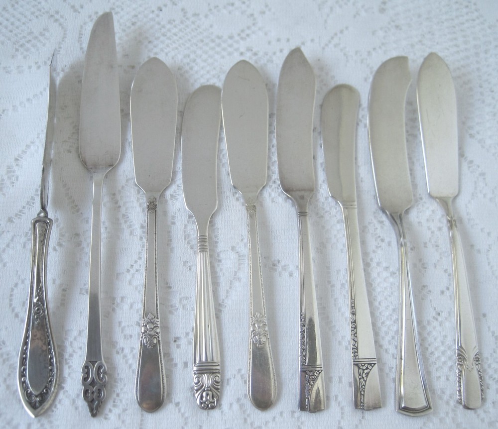 VINTAGE CRAFT GRADE SILVER PLATE Serving Pieces