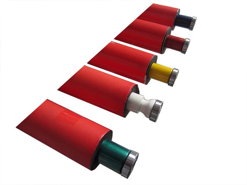 Ink System Rubber Rollers Set of 9 for Heidelberg KORD64 9 Offset Rubber Rollers