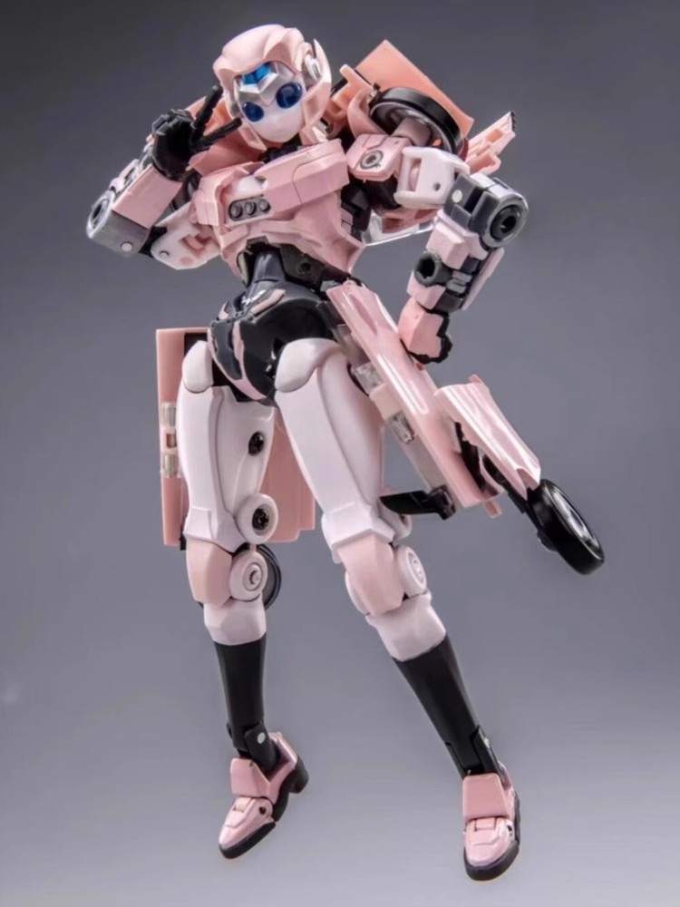 SCIFIGURE INDUSTRY WU LING MINI EV Nebulan Transform Mecha action figures
