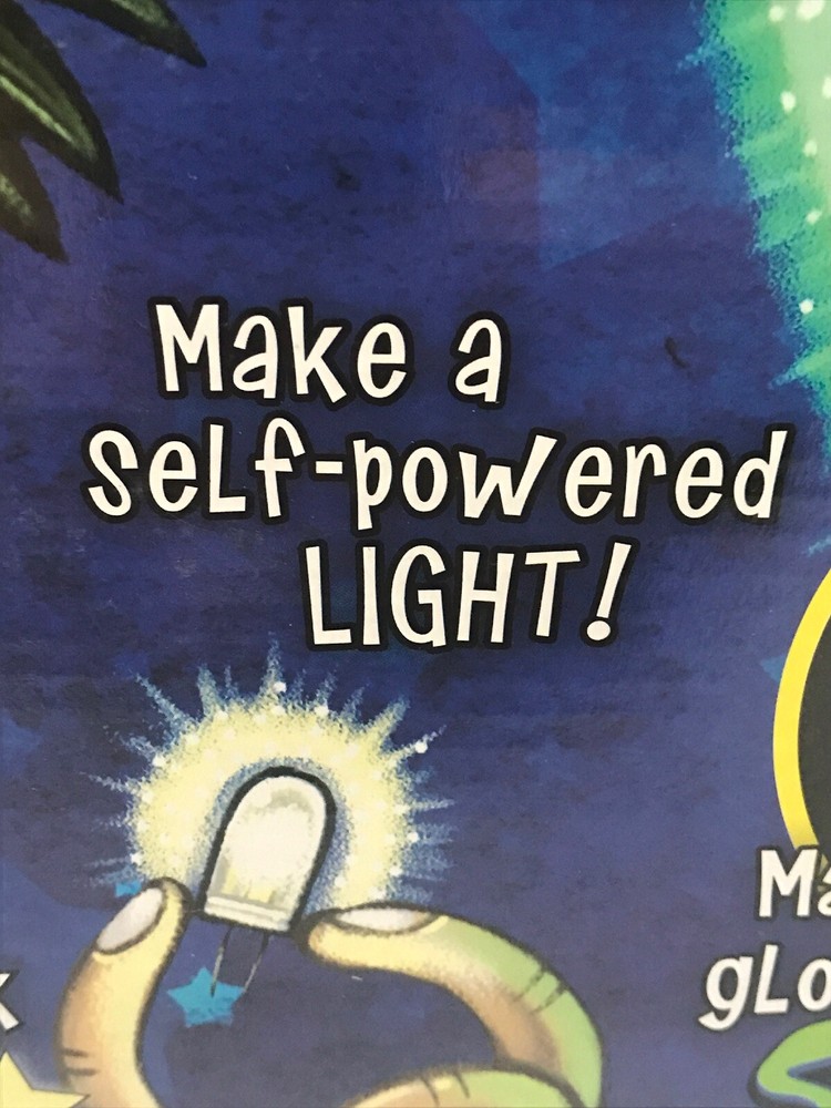 Scientific Explorer Glow in The Dark Fun Lab - Learning & Education Make SLIME