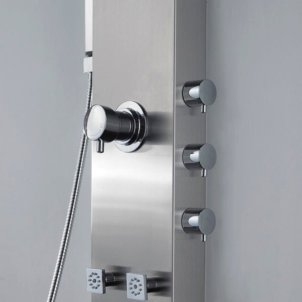 Cascada Showers Riviera 59 Inch Shower Panel Bathroom