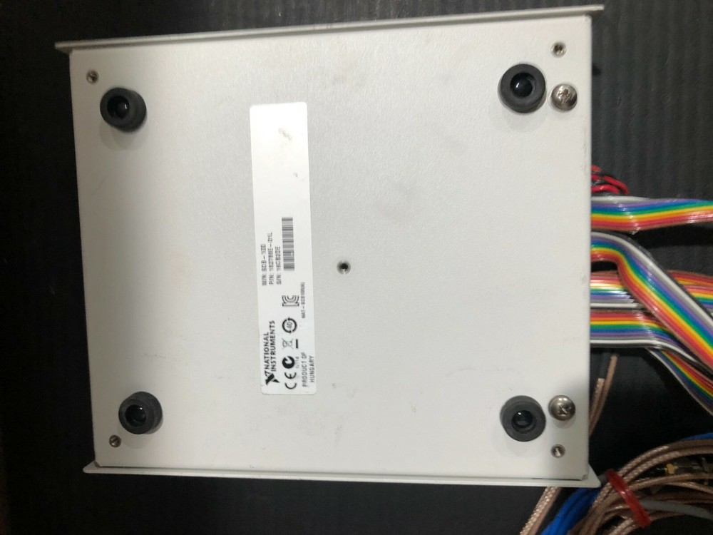 NATIONAL INSTRUMENTS- SCB-100 SHIELDED CONNECTOR BLOCK, FREE SHIPPING