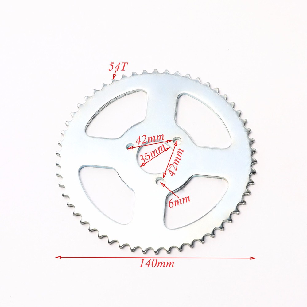 49cc 2-stroke Pull Start Engine Motor Sprocket For Apollo ATV Golf Razor Go Kart