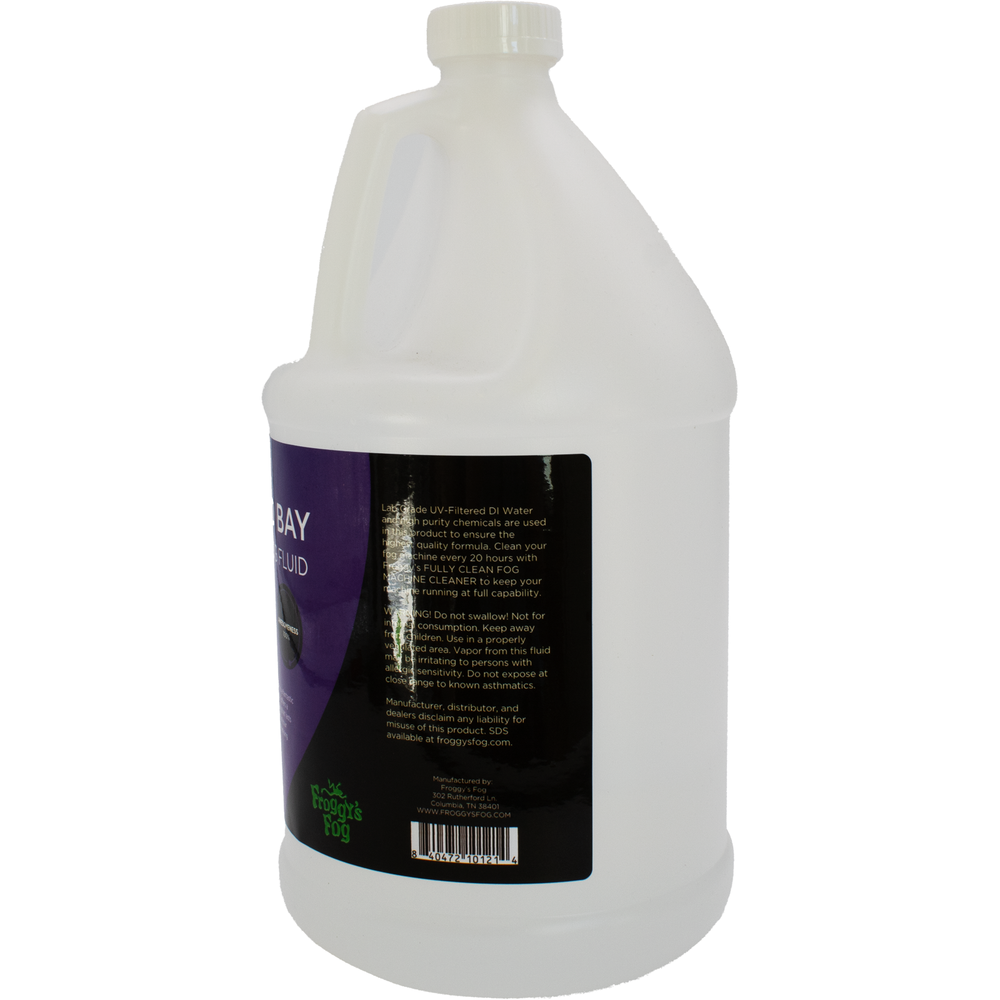 Backwood Bay® - Extremely Long Lasting Fog Juice Machine Fluid