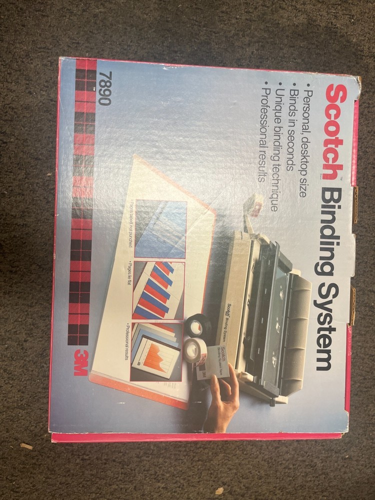 Scotch Binding System 7890