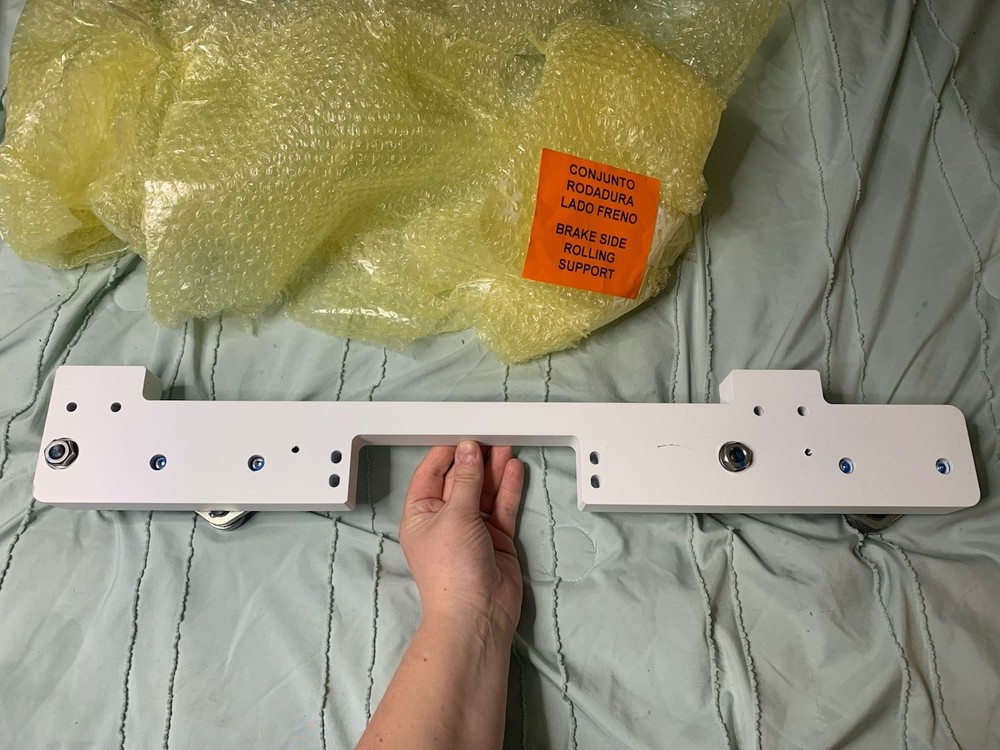 Sedecal Ceiling Suspension Nova Replacement Rolling Supports 21411016