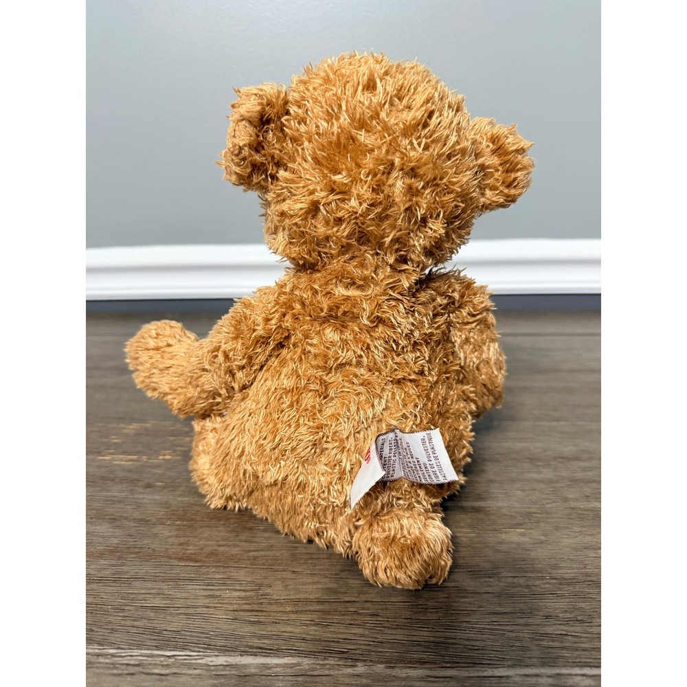 Gund Fleming Brown Shaggy Teddy Bear Plush