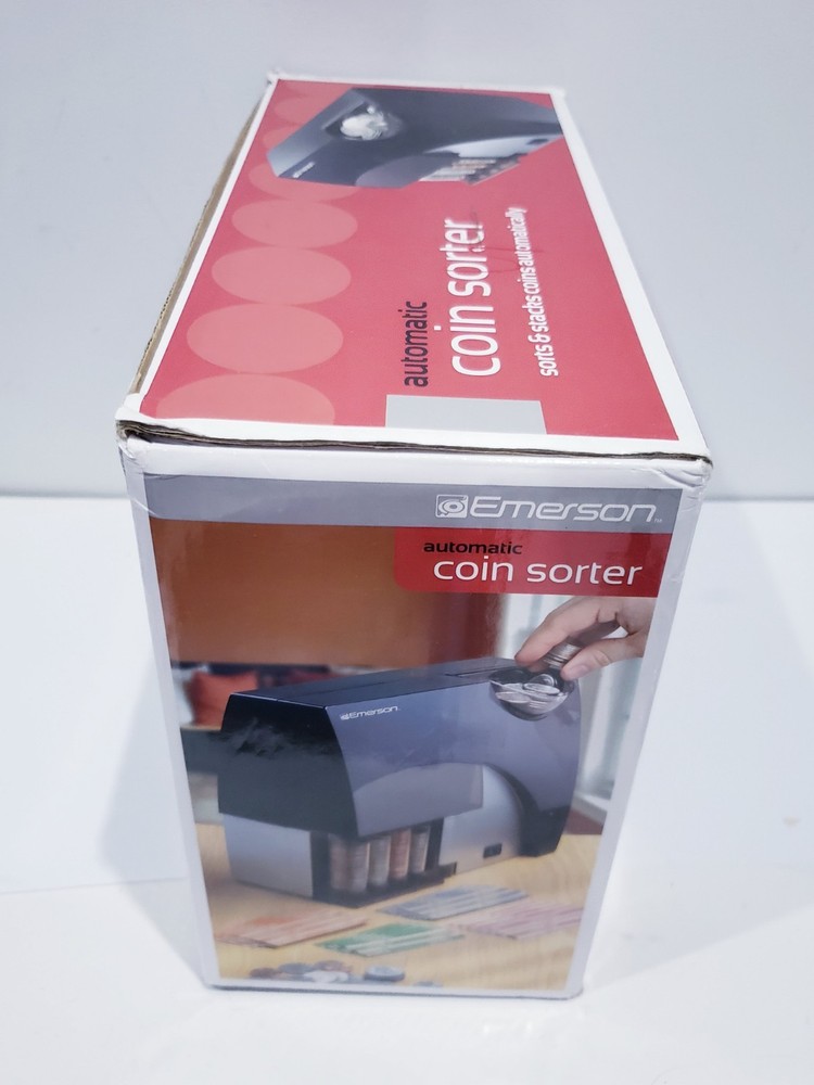 Emerson 4-Barrel Automatic Coin Sorter