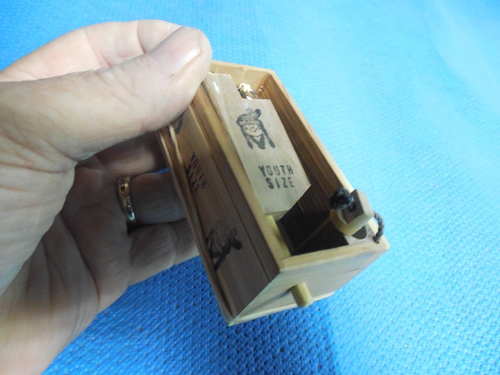 Push-Button Turkey Call "NEW" Youth size