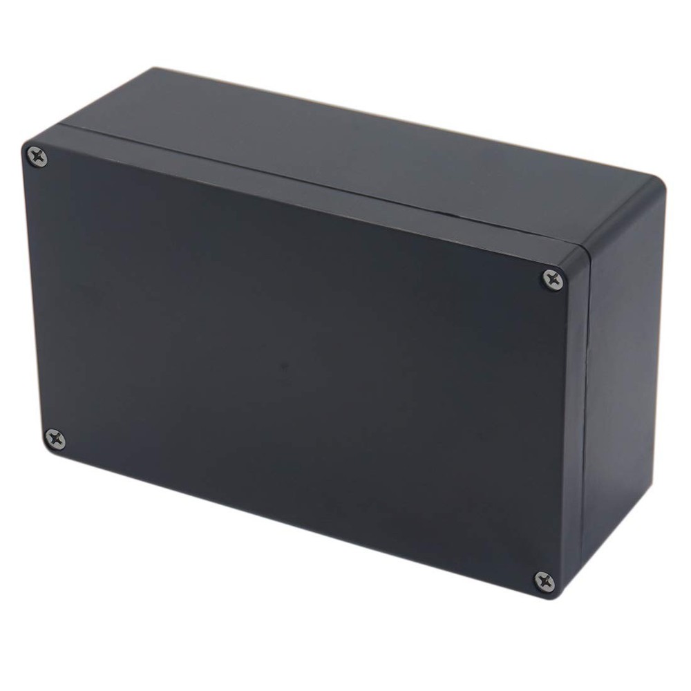 Otdorpatio Project Box ABS Plastic Black Electrical 7.87"x4.72"x2.95",