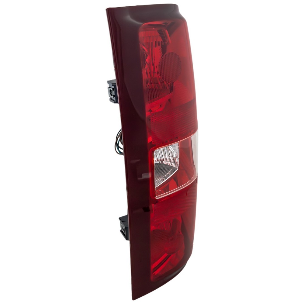 For 2007-2013 Chevy Silverado 1500 2500 3500 Halogen Tail Light Passenger Side