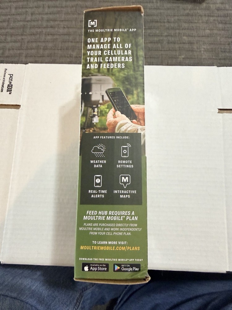 Moultrie Mobile Feed Hub Universal Cellular Timer