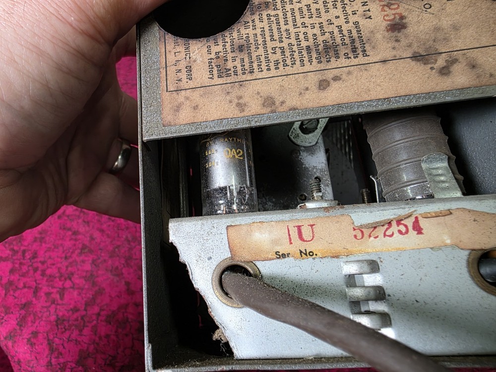 Lafayette HE-61 External VFO