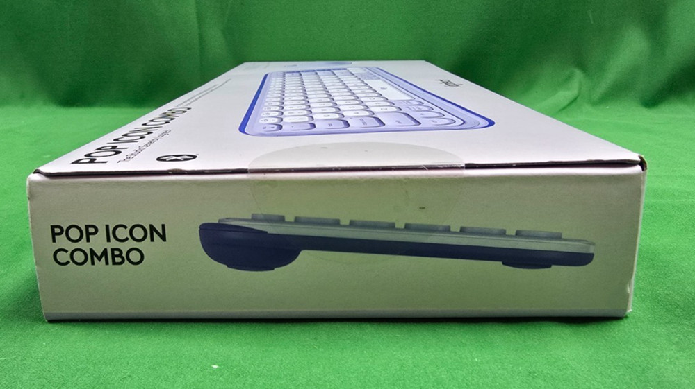 Logitech POP ICON Combo, Bluetooth Keyboard and Mouse Combo NEW (E2)