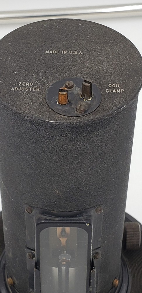 Vintage Leeds & Northrup Reflecting Galvanometer Very Clean.