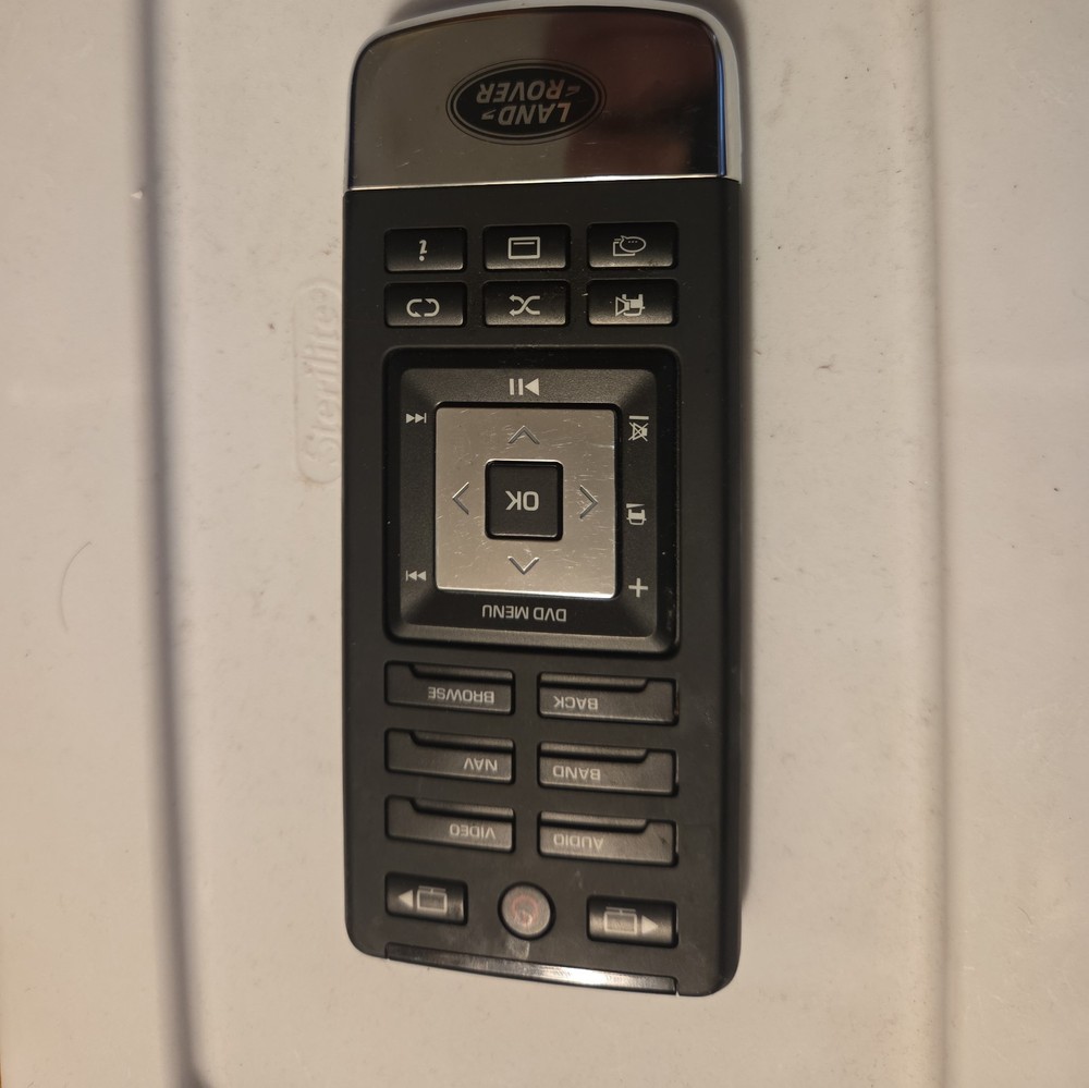 2014-2017 NEW Land Rover Range Rover DVD Remote Control VPECFF-9D744-AB OEM