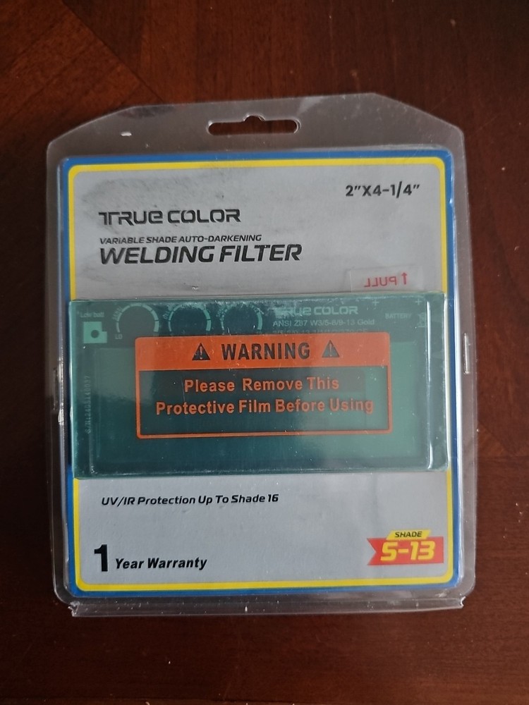 True Color Welding Filter