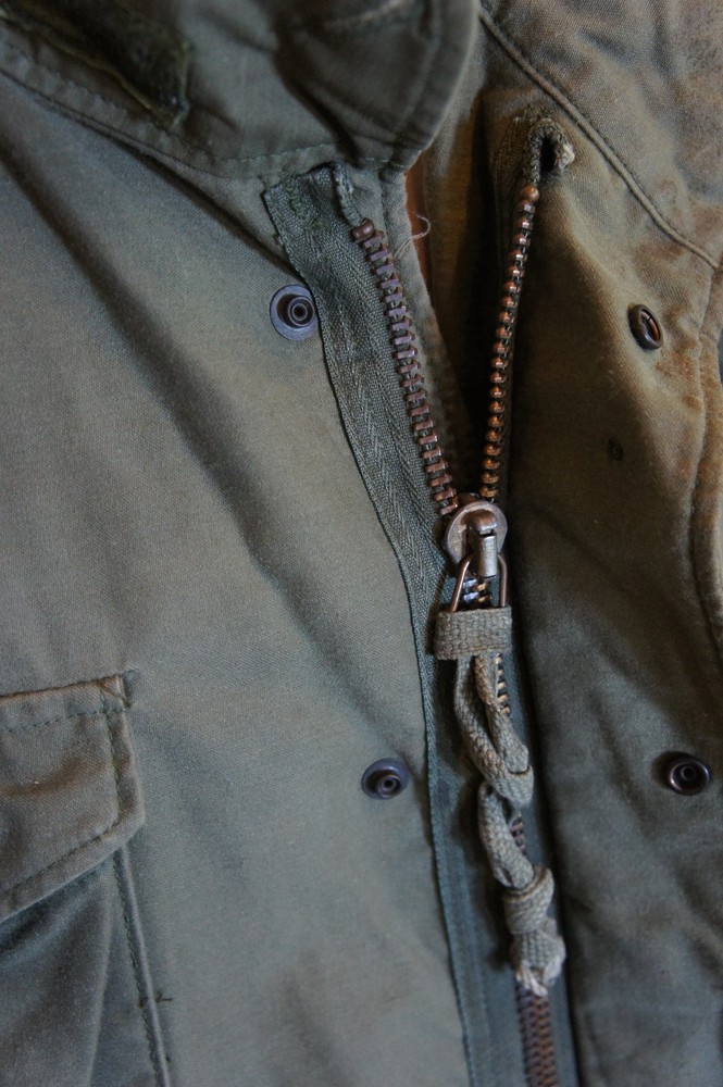 Authentic US Army Airborne RANGER Field Jacket Dated 1978 Size Medium Regular