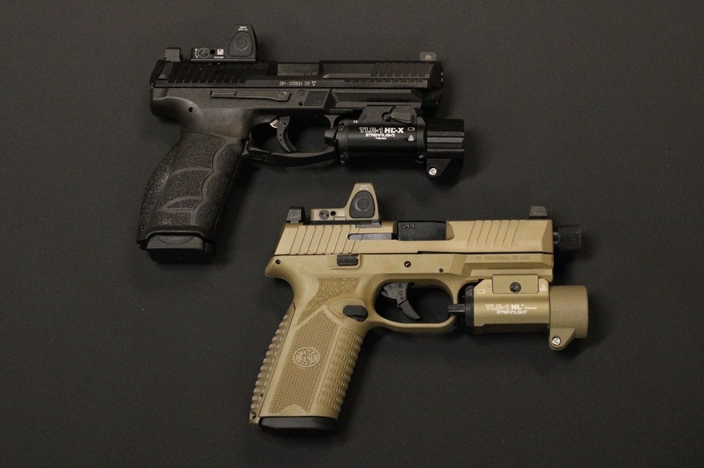 CUSTOM Tactical Weapons Light Range Cap/Lens Cover Stream Light Olight