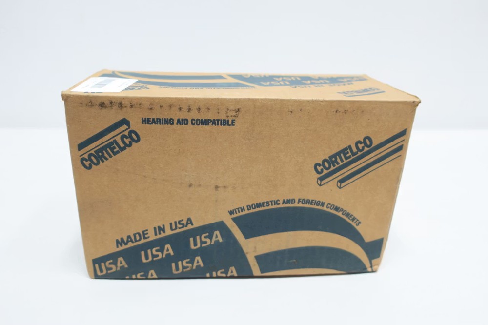 Cortelco 255444-VBA-20F Wall Phone W/ Flash