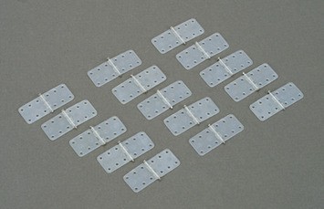 Nylon Hinge Sm 15pk