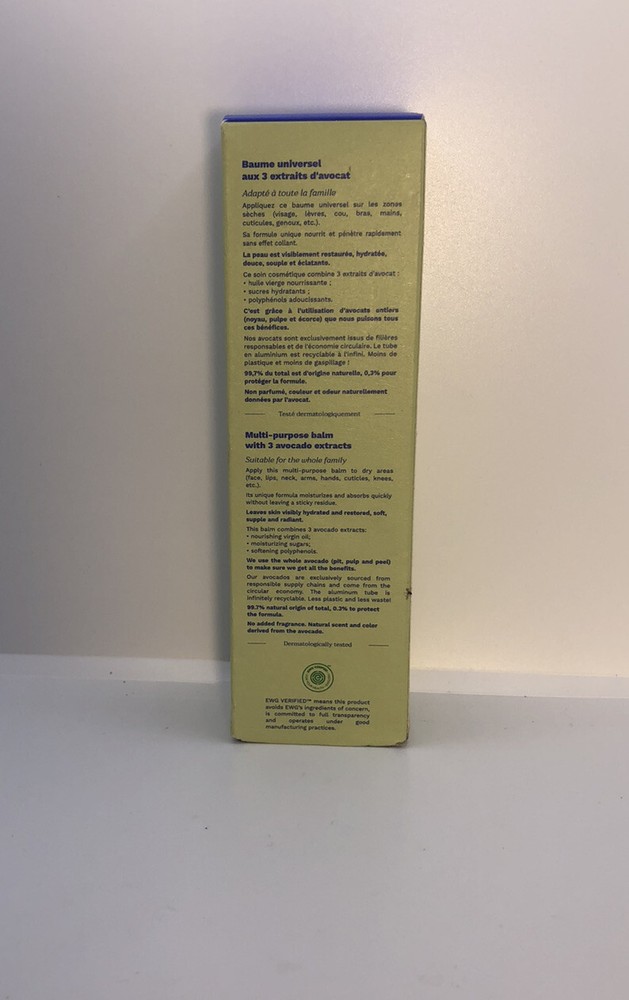 Mustela Multi-purpose Balm with 3 Avocado Extracts-Natural Cream Moisturize-