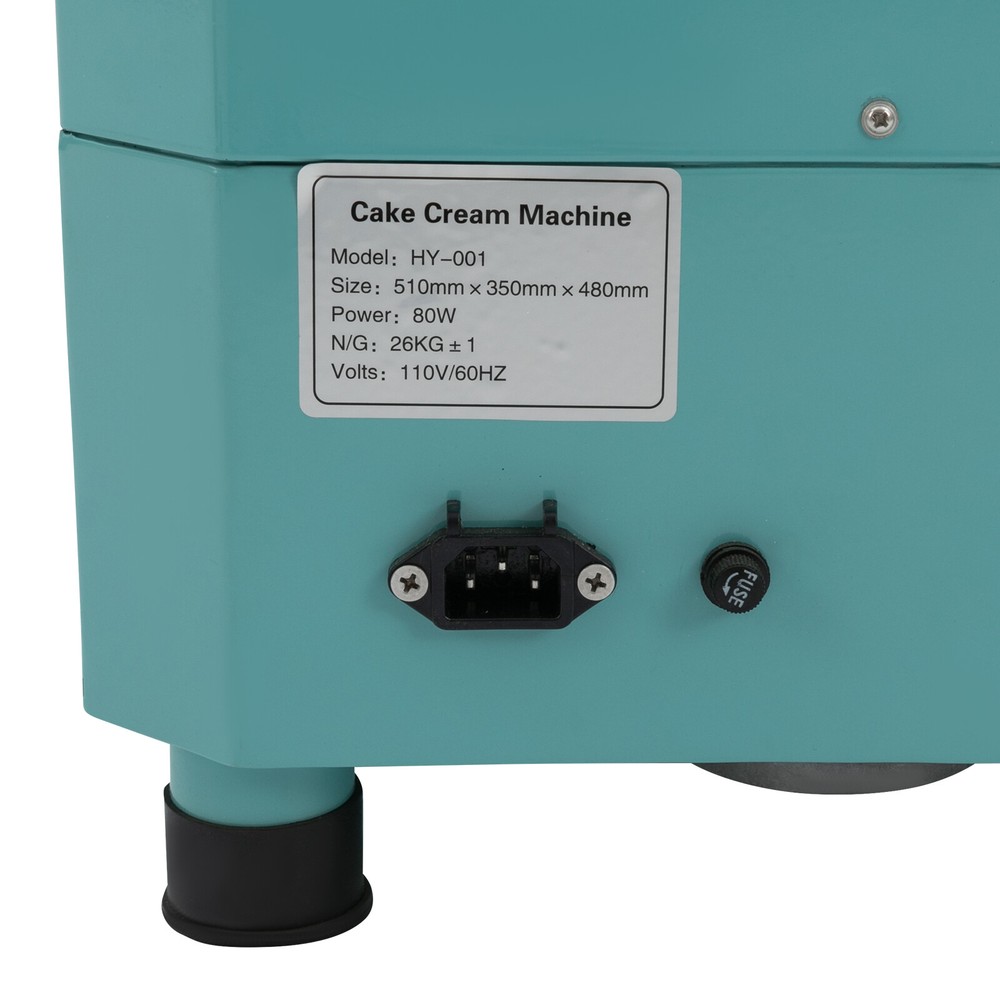 Cream Spreading Coating Edge Smoothing Machine Cake Decorating Coating Machine