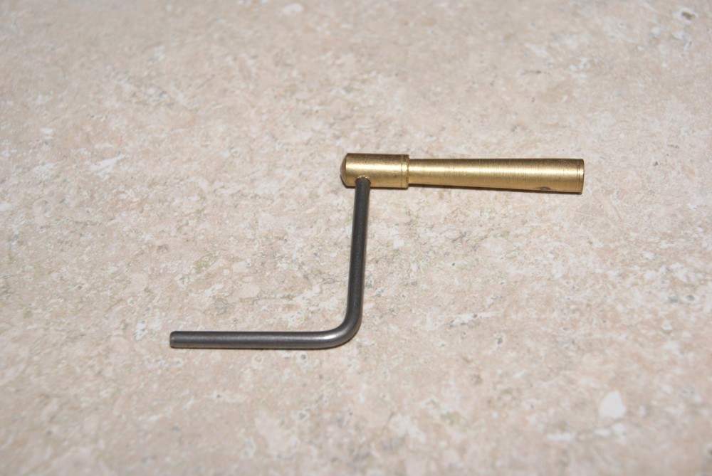 VIENNA REGULATOR CRANK SIZE #5 NEW CLOCK PARTS