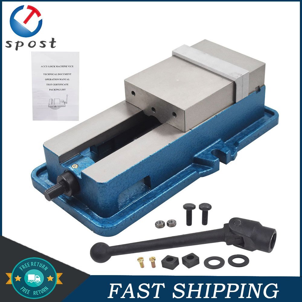 3" x 2.95" Without Base Lock Down Precision Milling Machine Vise High Precision