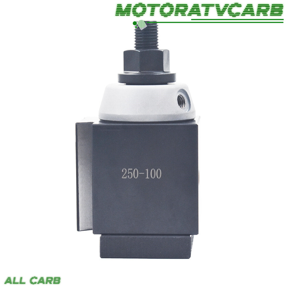 ALL-CARB Swing Dia 12" AXA 250-100 Piston Type Quick Change Tool Post Holder