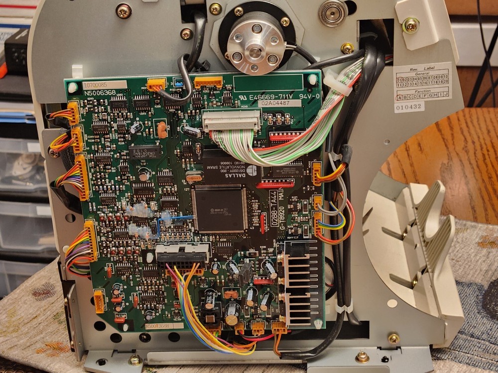 Glory GFR-S60 Mixed Bill Currency Counter/Sorter "NEEDS WORK"