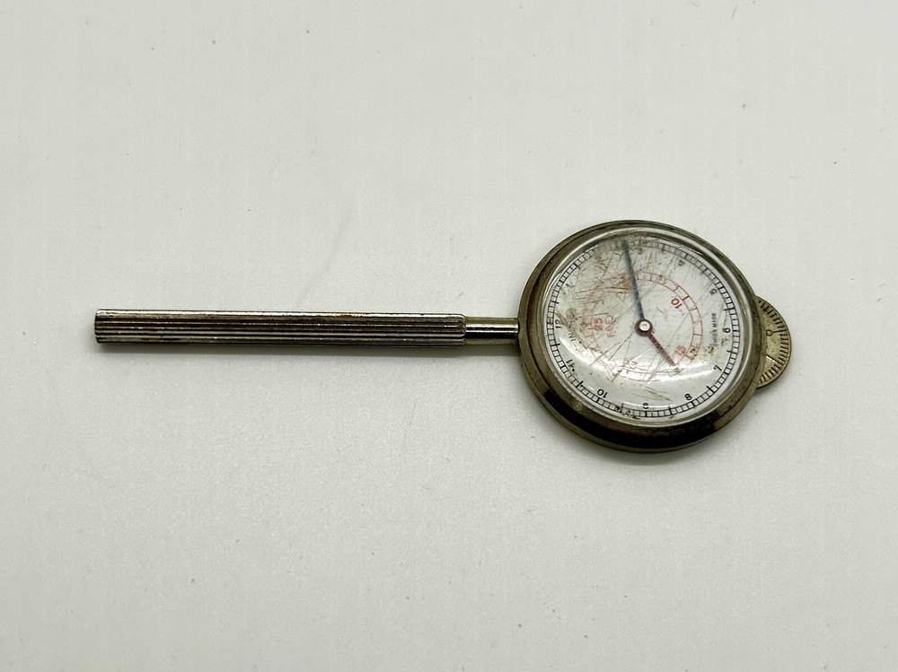 Vintage Charles Bruning Co. Opisometer Precision Map Measuring Tool Swiss Made