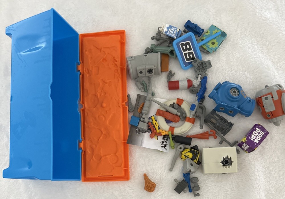 Hexbug Lot Nano Spider Micro Robot Accessories Remotes Fire Ant Novie Dumpster