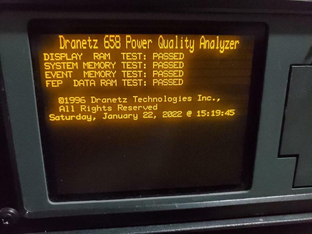 Dranetz Technologies BMI 658-400 Power Quality Analyzer