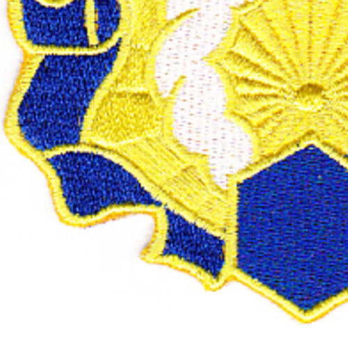 457th Chemical Battalion Patch
