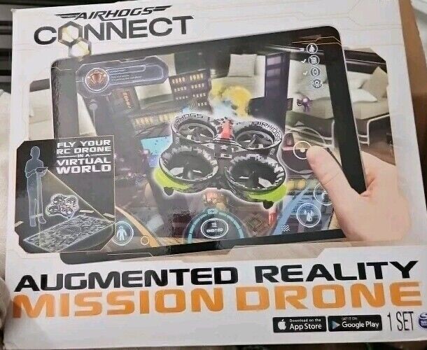 NEW - Air Hogs Connect Augmented Reality Mission Drone