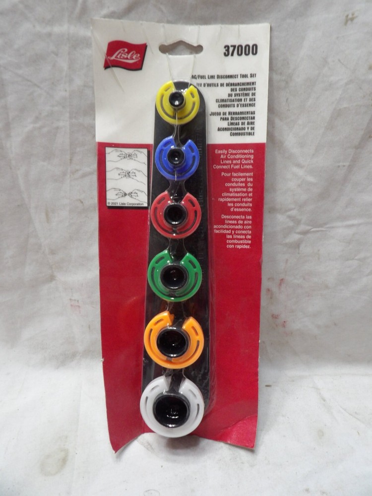 Lisle AC/Fuel Line Disconnect Tool Set #37000