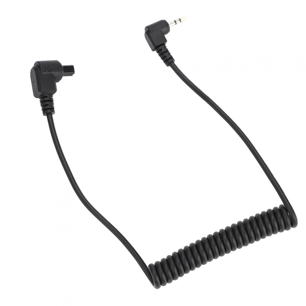 Removable Shutter Timer Remote Cable For Canon EOS 5D Mark III II 7D EOS-1D X 1M