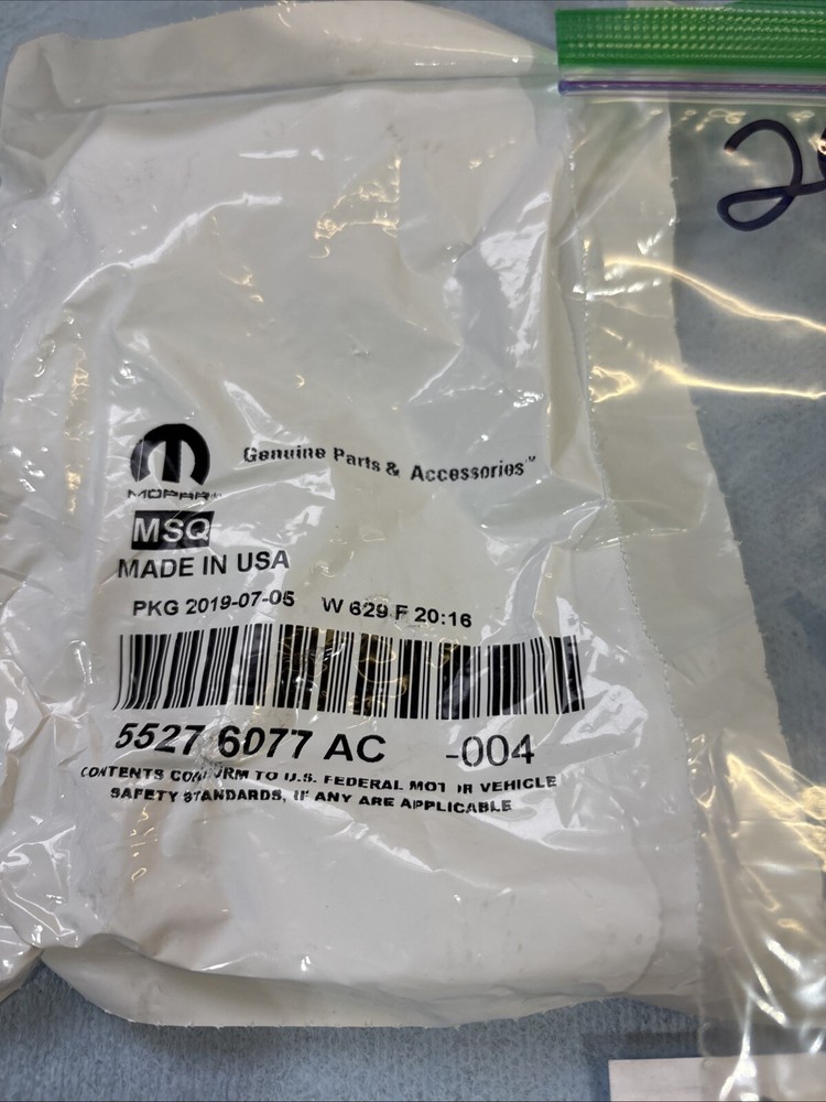 Genuine Mopar Tailgate Pivot Bushing 55276077AC 295