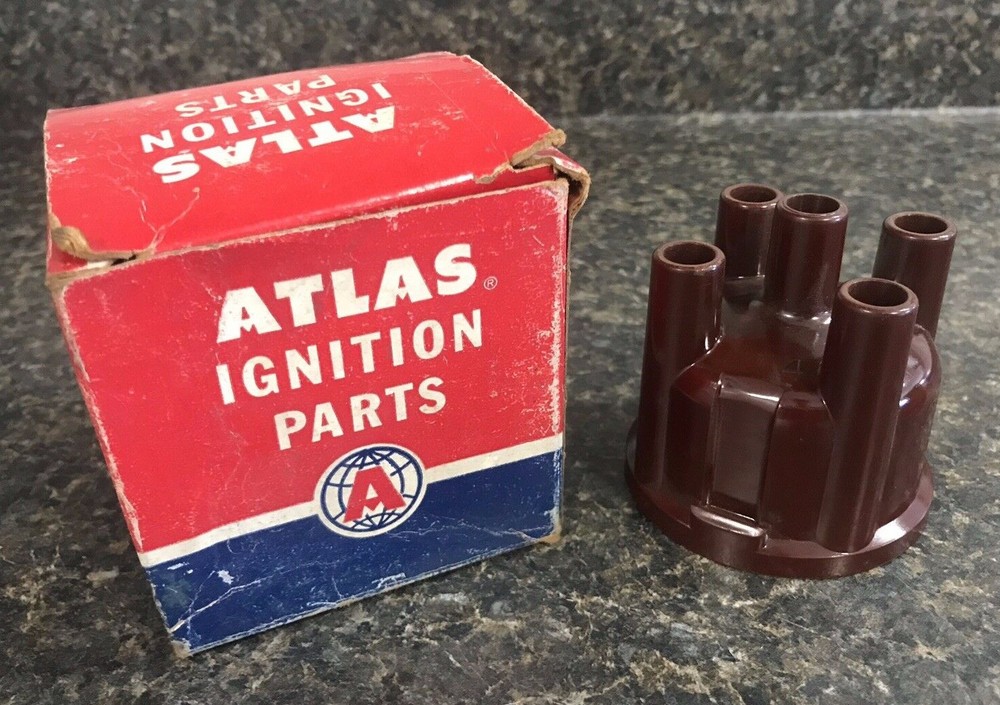 Atlas Distributor Cap 486 NOS NORS