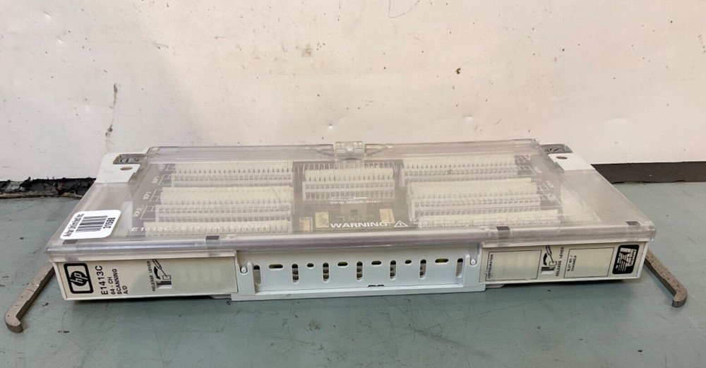 HP Agilent E1413C / E1413-60111 64 - Channel Scanning A/D Module Terminal Block