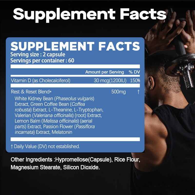 Nighttime Fat Burner Helps Appetite Suppression Weight Management