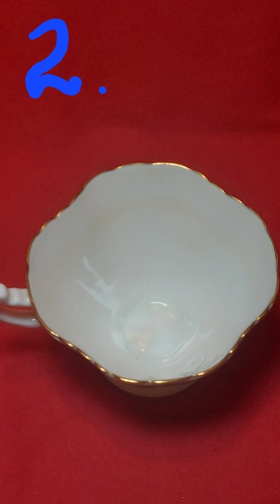 Vintage Tea Set from Hammersley & Co features a 'Glamis Heather' floral pattern
