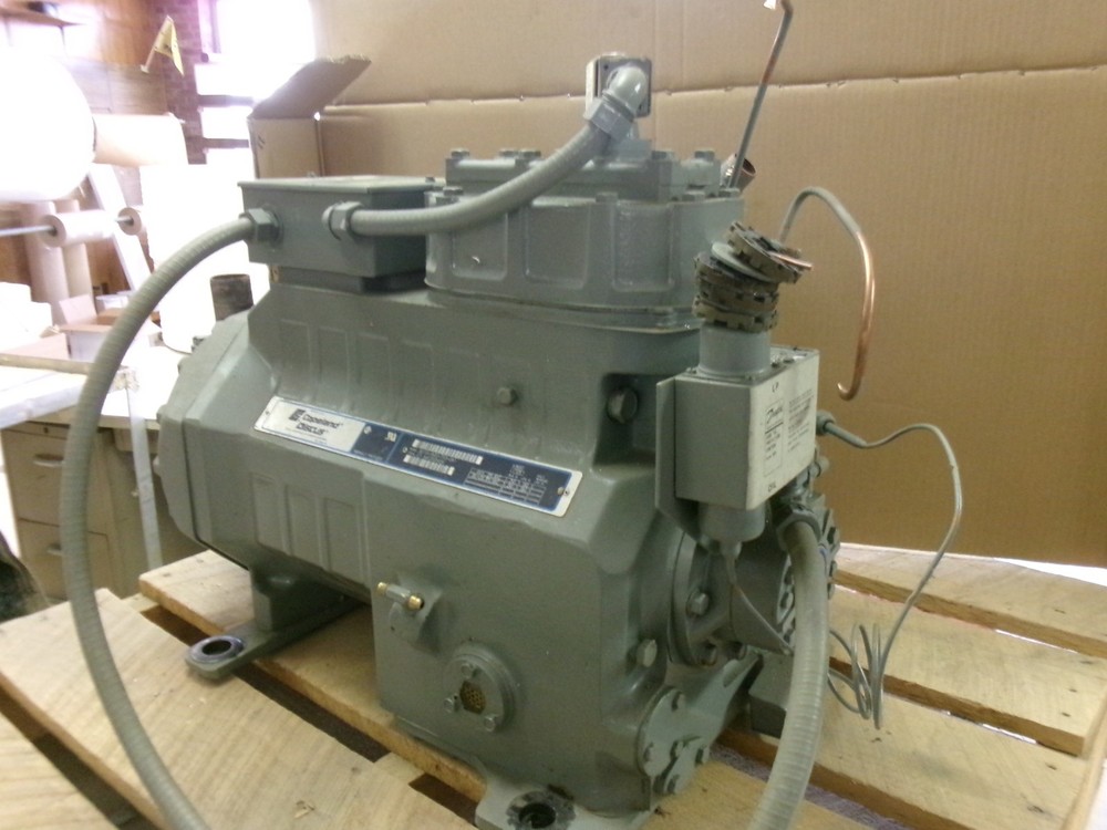 New Copeland Discus Moduload Coplametic 3DT3-1500-TFD-261 Compressor 460V , 3PH