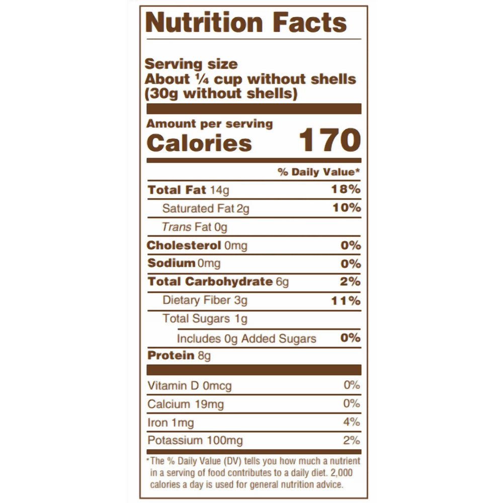 (2 pack) Hampton Farms Raw In-Shell Peanut Bag, 16 oz